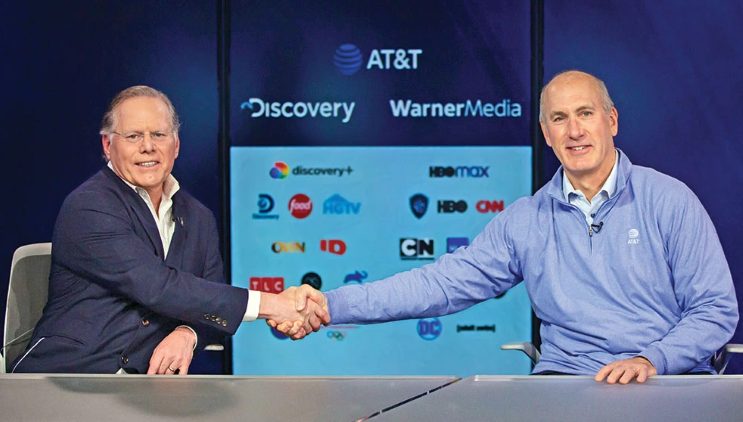 About a month ago we saw WarnerMedia merge with Discovery in an effort to form a better-combined product.