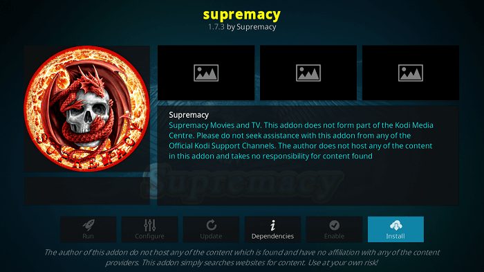 supremacy kodi repository shut down