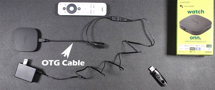 OTG Cable for Adoptable storage