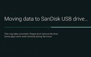 Android TV Adobtable Storage