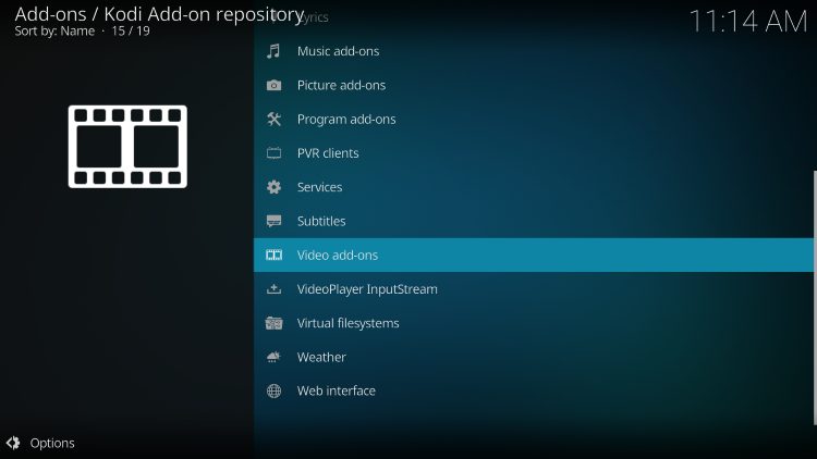 click video addons for bbc iplayer on firestick kodi addon