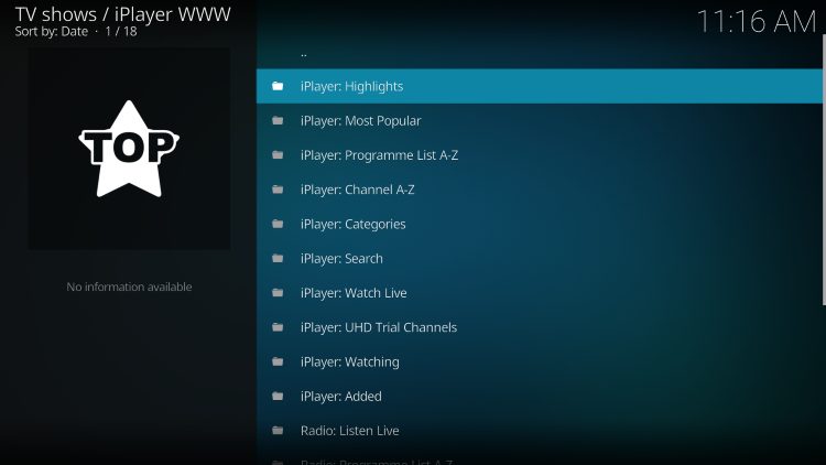 bbc iplayer kodi addon