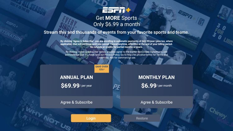 How to watch ESPN Plus on  Fire TV