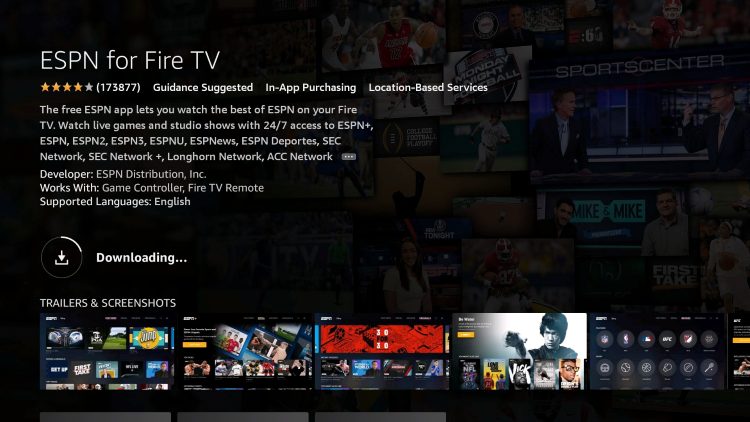 How to Install ESPN Plus on Firestick Live Sports PPV More