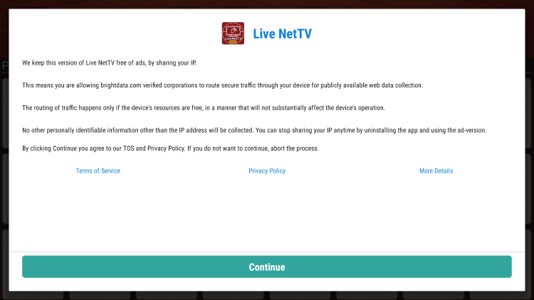 live net tv safety