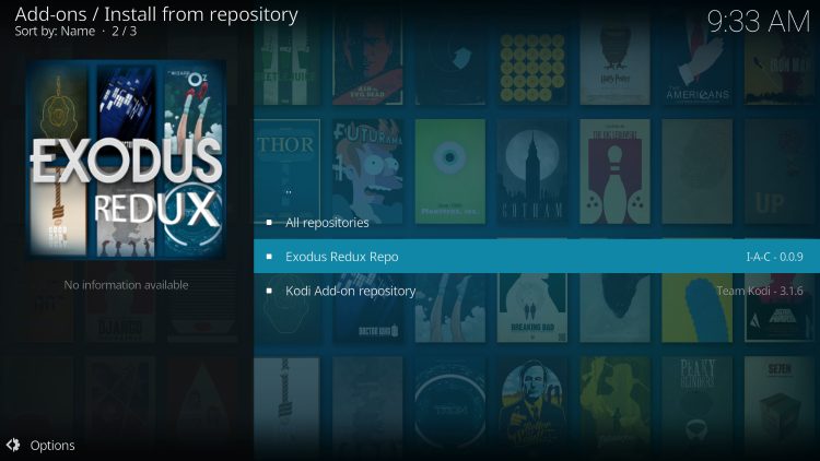 How to Install Exodus Kodi Addon on Firestick Android Kodi 18