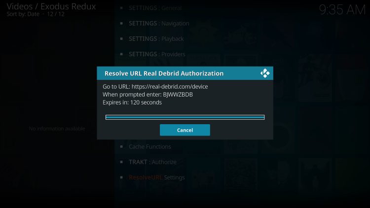 Exodus live clearance apk firestick