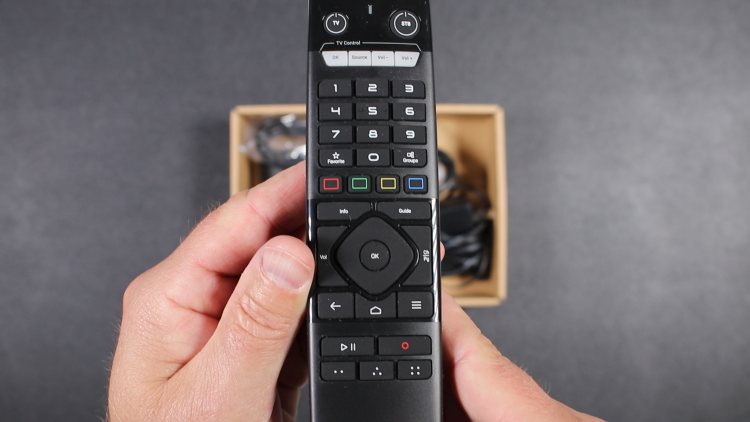 IPTV Remote Buttons