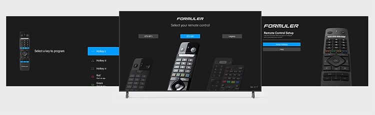 Formuler Remote app : New Features