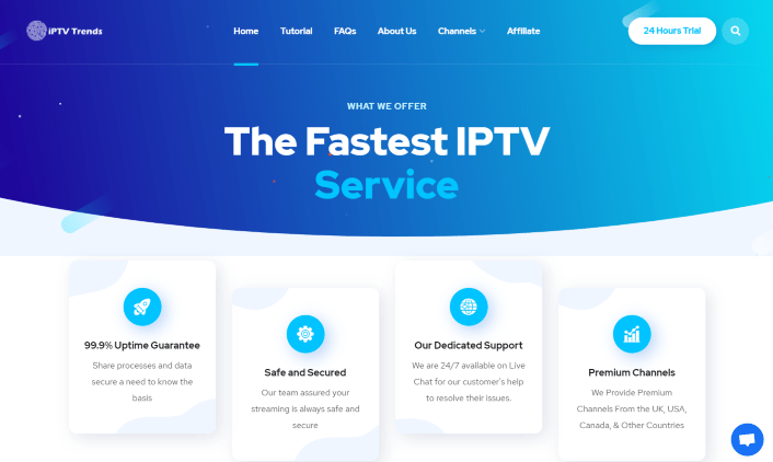 This IPTV service is popular among people who unlock their Firestick or Android TV Boxes.