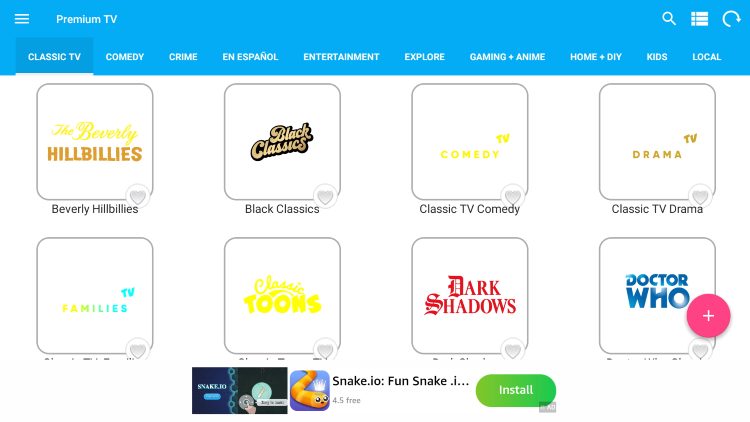 Enjoy an improved live TV streaming experience!