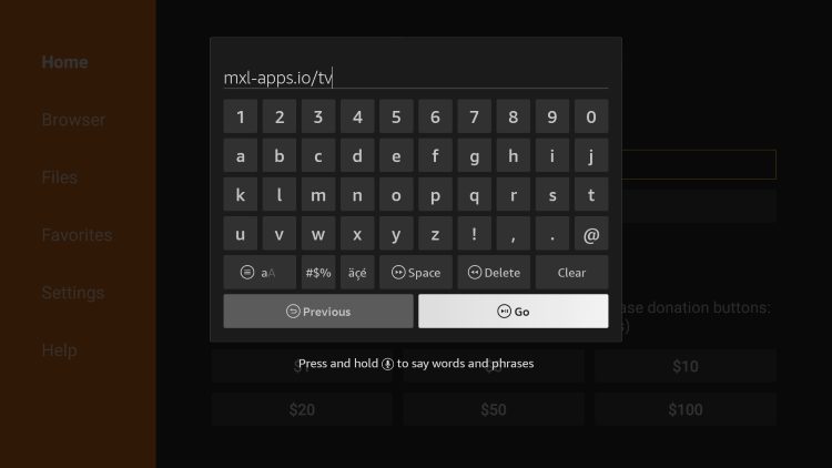 This is pointing to the official source for MXL TV APK
