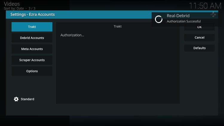 real-debrid authorized ezra kodi addon
