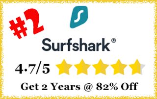 Surfshark Surgest in TROYPOINT VPN Rankings