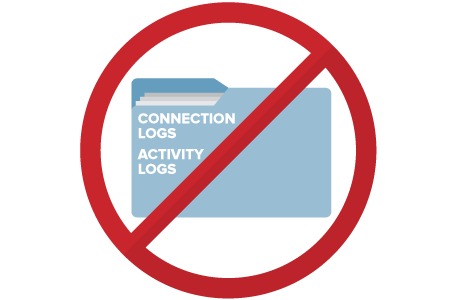 These two VPNs along with several others claim a "no logs policy" meaning the VPN provider does not store any Internet activity logs of its users.