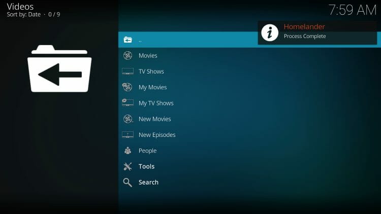 How to Use Real-Debrid Within Homelander kodi addon