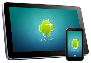 We can “side-load” these apps onto our Android devices very easily by simply using an Internet browser such as Google Chrome.