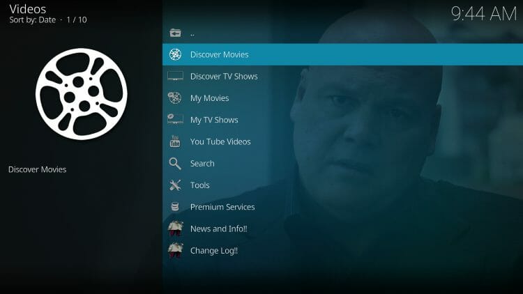 Installation of Kingpin kodi addon is now complete. Enjoy!