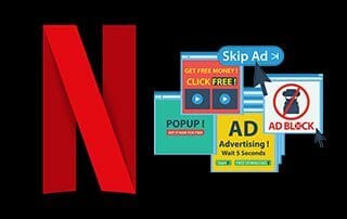 netflix with ads
