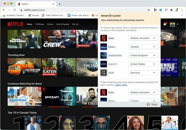 StreamLocator Review Chrome Extension