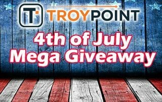 TROYPOINT 4the of July Mega Giveaway