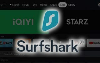 surfshark on chromecast with google tv