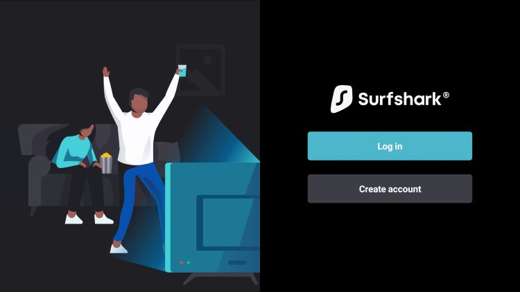 log in to netflix vpn surfshark account