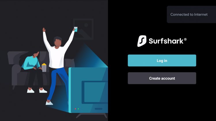 login to surfshark vpn