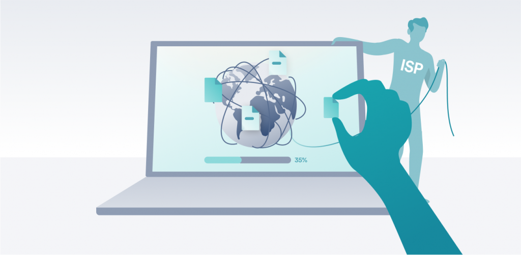 Using a VPN like Surfshark on your iPhone may actually increase your download speeds at times because many Internet providers impose throttling methods