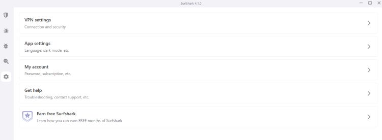 Best VPN for Mac - Settings
