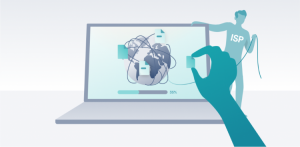 A fast VPN for Mac like Surfshark will likely increase your download speeds at times because many Internet providers impose throttling methods for various streaming websites.