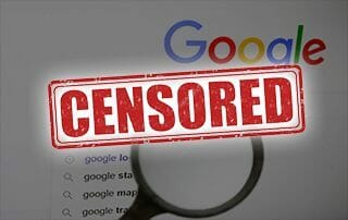 google censors iptv