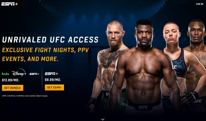 Install ESPN Plus to Watch UFC on Firestick