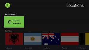 ipvanish vpn app on firestick