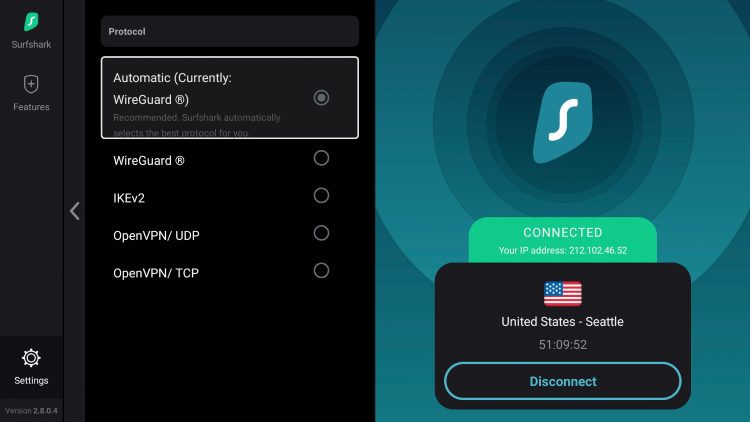 Adjust VPN Settings