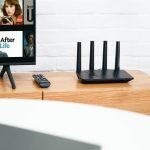 Aircove Router near TV