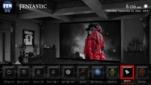 fentastic settings