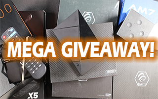 YouTube Comeback Mega Giveaway