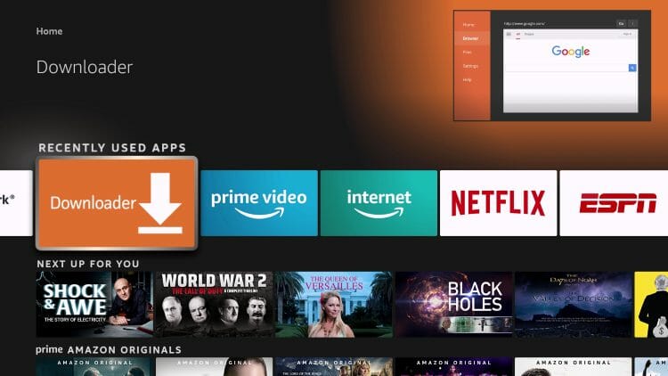 Install ThunderTV App ThunderTV