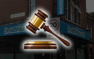 droidsticks owner sentenced