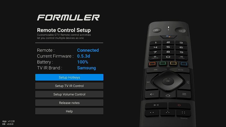 Formuler Z11 Pro Max Remote App