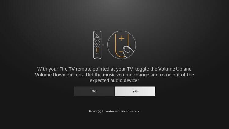 how to set up firestick adjust volume settings