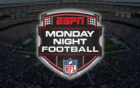 today is monday night football