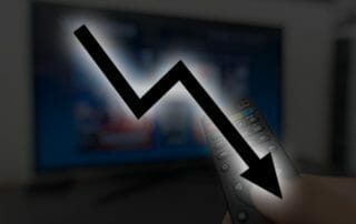 pay tv subsriptions drop