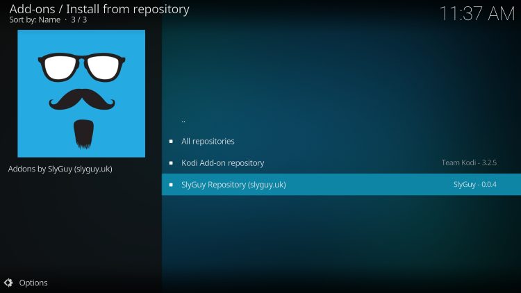 slyguy repository for pbs kodi addon