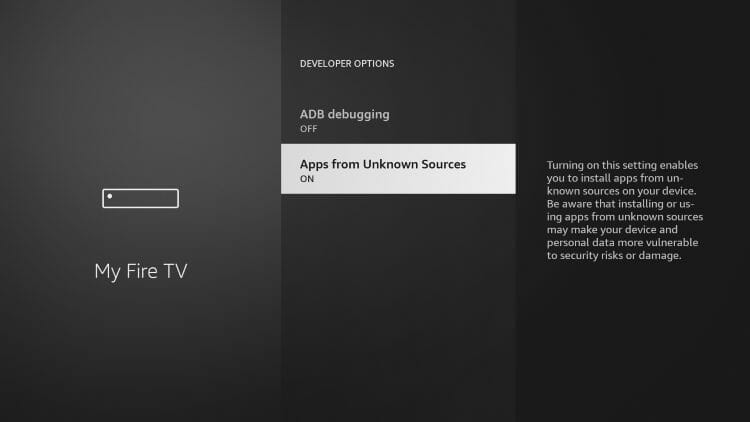 apps from unknown sources android tv vs fire tv