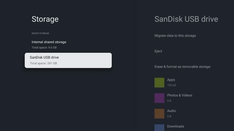 Expanding Storage