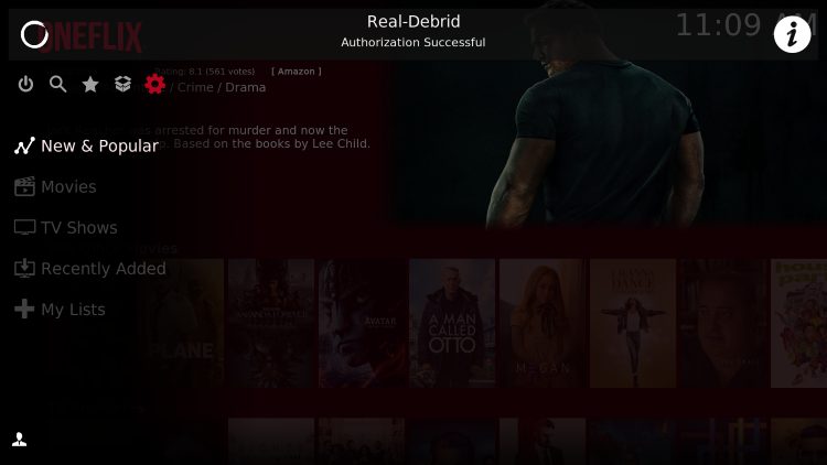 real debrid authorization successful 