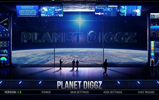 Planet Diggz Kodi Build for Kodi 20 Nexus (Firestick/Android)