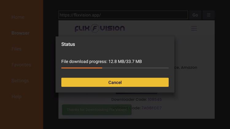 flix vision.apk